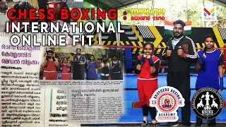 INTERNATIONAL CHESS BOXING ONLINE FIT: INDIA WINS 2 GOLD : HIGHLIGHTS