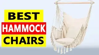 Top 5 Best Hammock Chair 2025