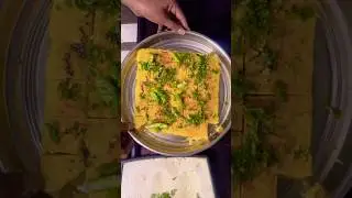 Authentic Vati Dal Khaman Dhokla Recipe #foodvlog #food #cookingvideo #cookinglove #gujaratifood