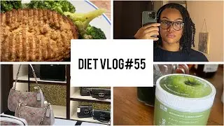 DIET VLOG #55 nouvelle année 🙌( ma perte de poids)