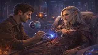 “I Cleaned Her Wounds—She Whispered, ‘You’re Touching the Queen of the Galaxy, Human.’”