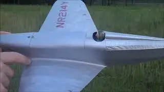 Peanut Scale rubber powered Riley Burrows R-5 race plane