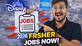 Freshers Hiring 2026 | Tech, Non-Tech & Hybrid Jobs | Disney Careers