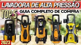 CUSTO-BENEFÍCIO 2023 Melhores Lavadoras de Alta Pressão - Wap, Electrolux, Karcher!