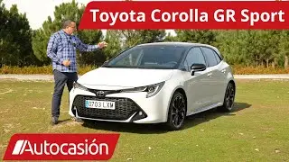 Toyota Corolla GR Sport 2022| Prueba / Test / Review en español | #Autocasión