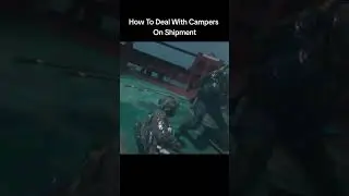 How to deal with Campers on Shipment (Modern Warfare 2)  #MWII  #callofduty #modernwarfare2022 #cod