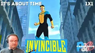 Invincible 1x1 Blind Reaction! 