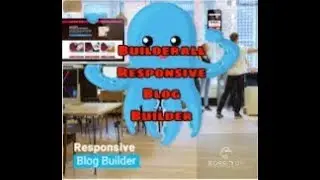 How to build a responsive blog site with builderall