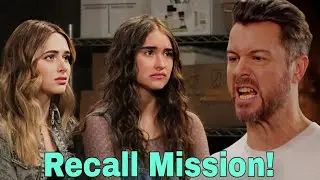 Full Episode 12/07/2025 Days of our lives: Kidnapping Chaos! EJ&rsquo;s Total Recall Mission! will shock U