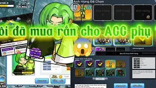 Tôi đã mua rắn cho acc phụ??🧐😈|MY PETER GTD#goldtowerdefence#busidol#eldorado 