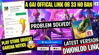 OB 33 UPDATE FREE FIRE