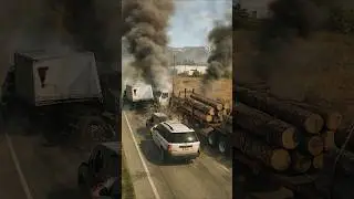Realistic Car Crashes #560