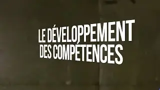 Formation: Le développement des compétences