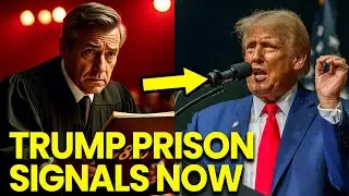 JUST IN! Trump PRISON INEVITABLE as Verdict NEARS