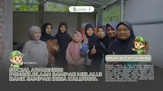 SOCIAL AWARENESS PENGELOLAAN SAMPAH MELALUI BANK SAMPAH B3 DESA KALIJOHO