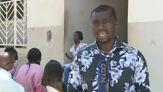 Nigerian girl using art of the spoken word to preach peace