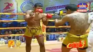 Best Boxing Long Chin, Cambodia Vs Thai, 22 Sep 2019, Kun Khmer Boxing