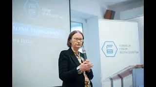 Prof. Irena Lipowicz - Forum Przeciwdziałania Dezinformacji