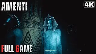 AMENTI | Egyptian Horror | Full Game 4K/60FPS | Gameplay Walkthrough