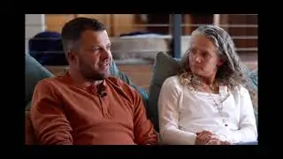 Rebuilding their home out of fire-proof compressed earth blocks (CEBs)