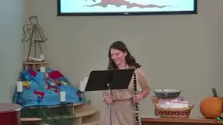Sunday 10:45 am Worship Service, October 12, 2025