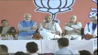 BJP Press Conference after Parliamentary Board Meeting (17 May 2014)