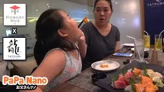 กินแบบจัดเต็มที่ Tatsumi Japanese Cuisine@Pathumwan Princess Hotel | Hungry Hub Series |【PaPa Nano】