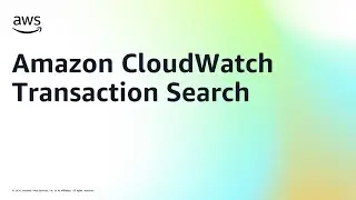 Amazon CloudWatch Transaction Search | Amazon Web Services