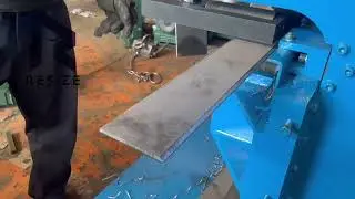 RESIZE MACHINERY/ Welding Beveling Rolling Shear Chamfering Machine