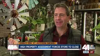 Independence florist will close, blames rising property taxes