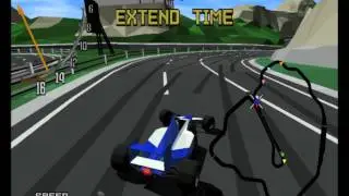 Virtua Racing - Flat Out - Sega 3D Ages 2500