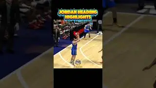 JORDAN HEADING #followers #pbagame #nba2k14 #basketball #tnt5g #everyone #shorts #shortsyoutube