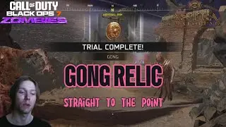 Gong Relic Guide - Straight to the point - Astra Malorum - Black Ops 7 Zombies