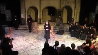 La casa de Bernarda Alba - Teatro Rodante Universitairo