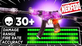 The *NERFED* OTS 9 is STILL BROKEN!😍30 KILLS! BEST OTS 9 CLASS (COLD WAR WARZONE SEASON 6)