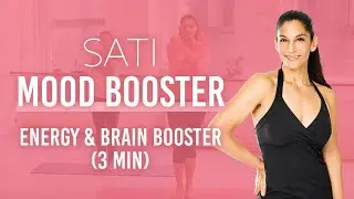 Mood Booster - Boost your Energy and Brain Power (3 min)