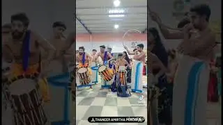 Malaysia's Chenda Melam Legacy: Ram Darshan Academy's Beat Comes Alive🇲🇾#soundlab