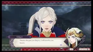 Fire Emblem Three Houses Crimson Flower Chapter 17 Maddening Difficulty