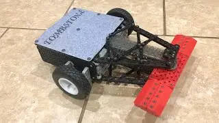 1st Ever Wireless RC Tombstone Remote Control Motorized Hexbug Vex Robotics Construct Build Powered