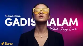 JAVA JIVE - GADIS MALAM (2006) | FUSION JAZZ COVER #NNMRequest @ebenharefa5275
