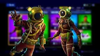 NEW [DEEP SEA DESTROYER And DOMINATOR] SKIN SET - Fortnite Item Shop (Fortnite Battle Royale) 🐙🐚🦑