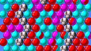 Bubble shooter Gameplay level 74-75 ll bubble shooter game ll download bubble
