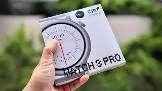 CMF WATCH 3 PRO - Unboxing & First impressions