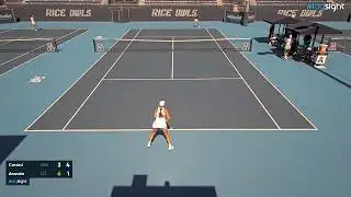 CORSINI Letizia v ARANDA Lucia - 24.10.24