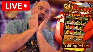 🔴NEW Game ALERT! Playing It Live For The First Time On DraftKings Casino