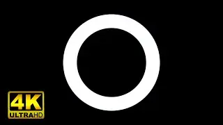 Ring Light - White Light - Color Screen - Mood Led Lights - 1 Hour in 4K