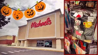 Halloween Hunting 2021 | Michaels Craft Store | Party City