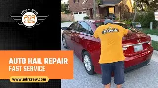 Auto Hail Repair| Fast Repair | Austin, Texas