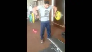 Jasbir devgan- upright rowing wide grip