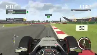 F12015 race to Glory - episode 5 - Passing through Eau Rouge!